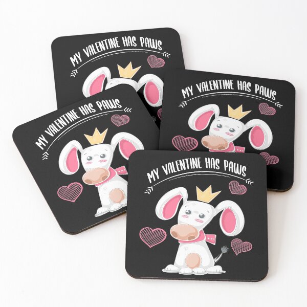 Item preview, My Valentine Was Paws designed and sold by FoxShop.