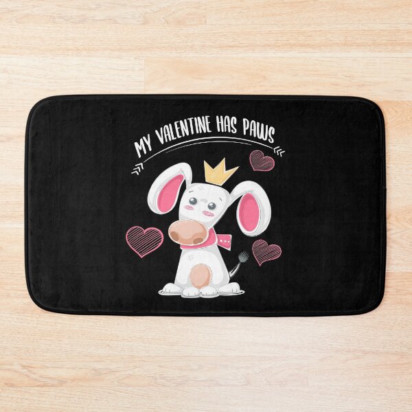 Item preview, My Valentine Was Paws designed and sold by FoxShop.