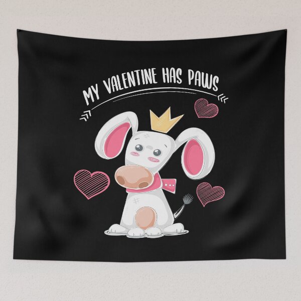 Item preview, My Valentine Was Paws designed and sold by FoxShop.