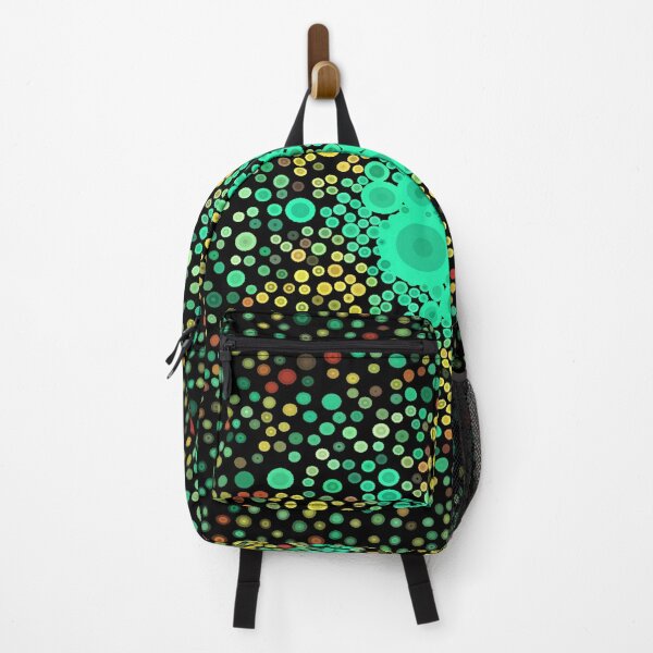 Item preview, Cute Aesthetic Minimal Pattern colorful Dots Style gift for digital art lover designed and sold by AYACHI90.