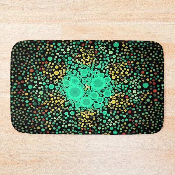 Item preview, Cute Aesthetic Minimal Pattern colorful Dots Style gift for digital art lover  designed and sold by AYACHI90.
