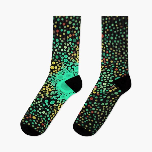 Item preview, Cute Aesthetic Minimal Pattern colorful Dots Style gift for digital art lover  designed and sold by AYACHI90.