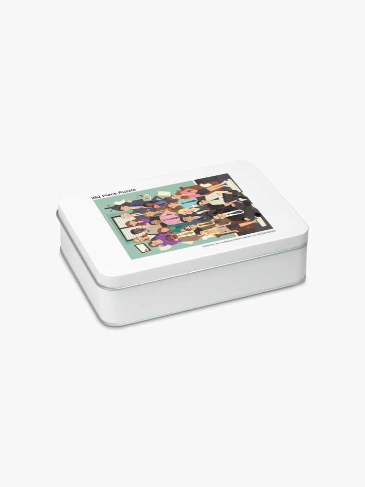 Alternate view of Office Jigsaw Puzzle