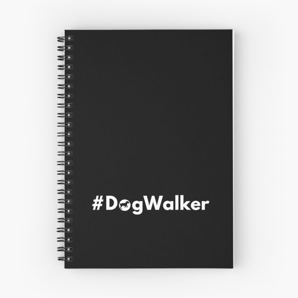 Item preview, Hashtag Dog Walker - dog icon designed and sold by HashtagZone.