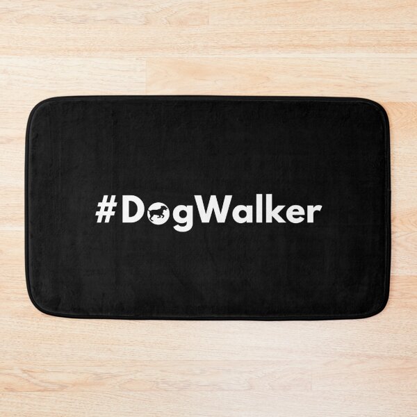 Item preview, Hashtag Dog Walker - dog icon designed and sold by HashtagZone.