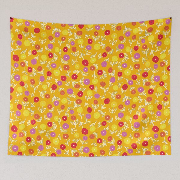 Item preview, Spring Floral: Yellow designed and sold by ZoeChapman.