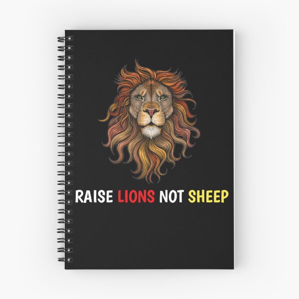 Item preview, Raise lions not sheep - Raise lions not sheep patriot party designed and sold by kamaldc.