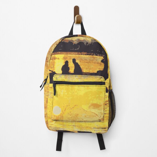 Item preview, Ferry on the sunset river designed and sold by kims-club.