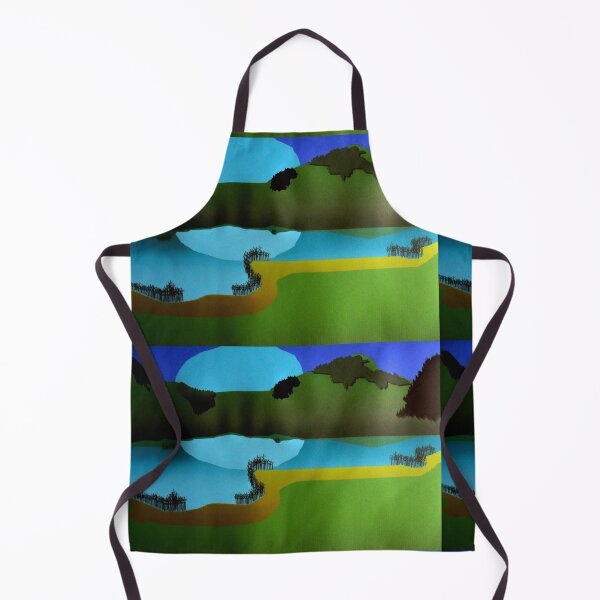 Item preview, Full moon is reflected in a mountain lake designed and sold by dELLaS-Ghoust.