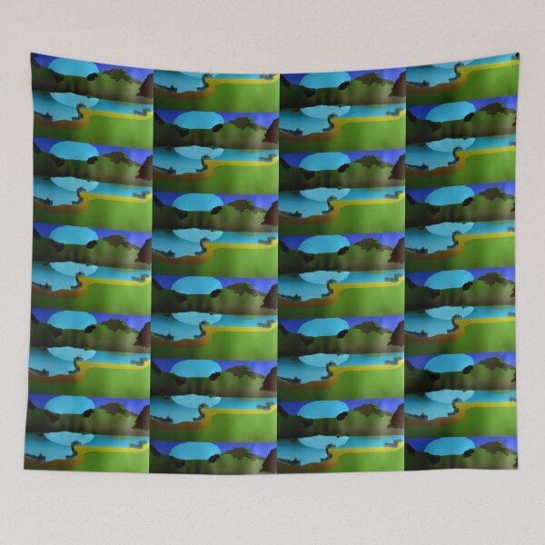 Item preview, Full moon is reflected in a mountain lake designed and sold by dELLaS-Ghoust.