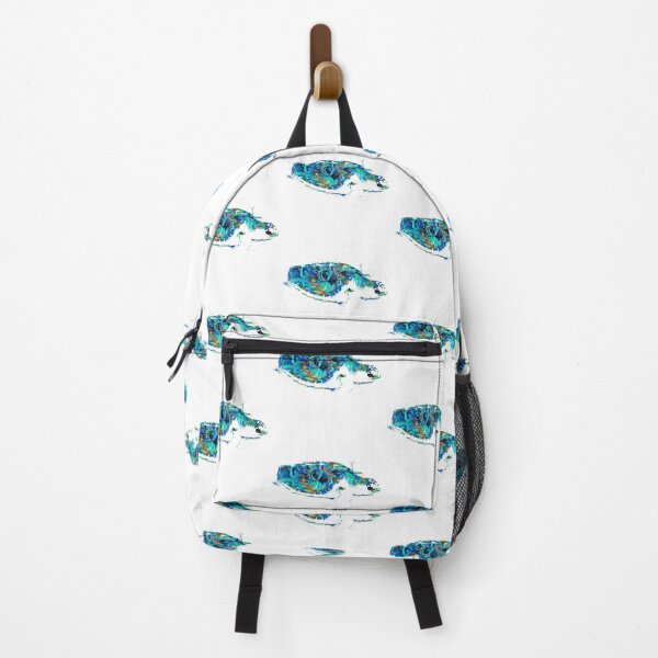 Item preview, Blue Sea Turtle by Sharon Cummings designed and sold by Sharon Cummings Art.