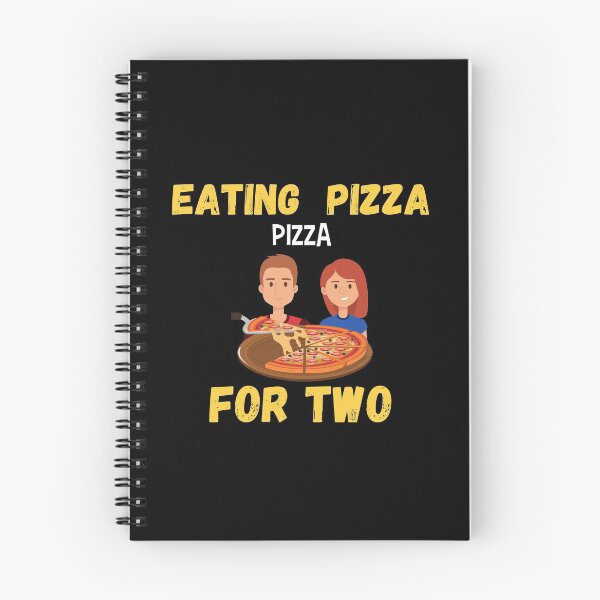 Item preview, Eating pizza for two designed and sold by Kpnuts1.