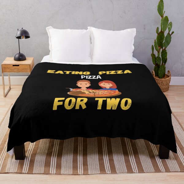 Item preview, Eating pizza for two designed and sold by Kpnuts1.
