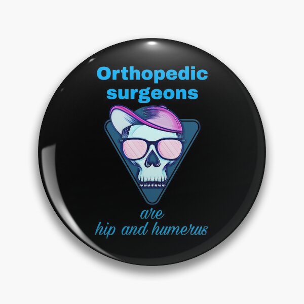 Item preview, orthopedic surgeons are hip and humerus designed and sold by doctors-apparel.