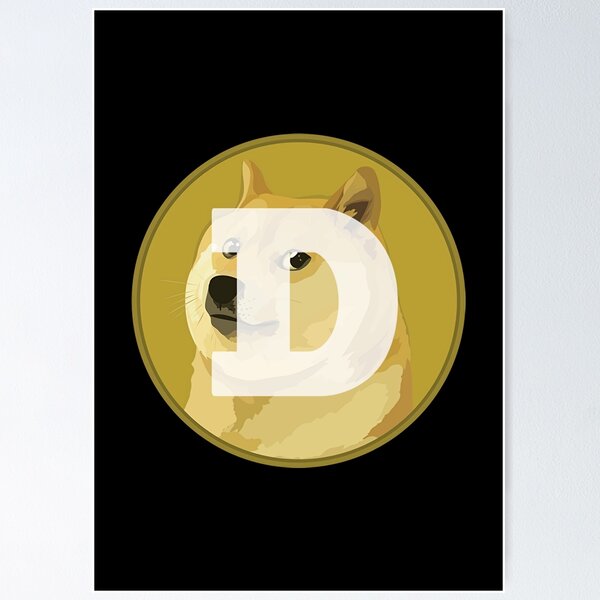 Artikel-Vorschau von Dogecoin - Doge Coin, designt und verkauft von Fetishion.