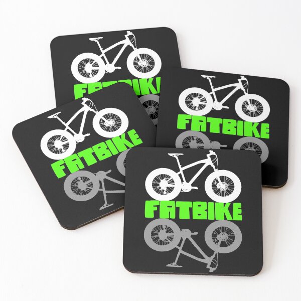 Item preview, Fatbike, fat bike, fat tires bike bicycle lovers, Cyclist Gift Idea designed and sold by AS-Shirts.