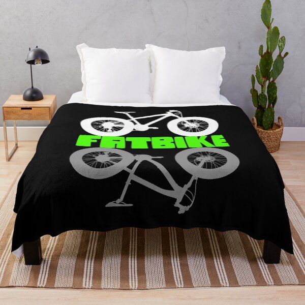 Item preview, Fatbike, fat bike, fat tires bike bicycle lovers, Cyclist Gift Idea designed and sold by AS-Shirts.