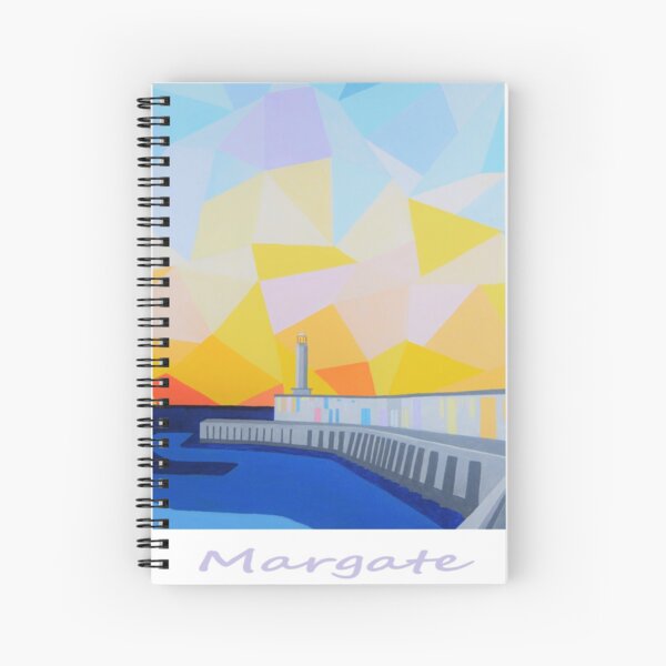 Margate Harbour Arm Spiral Notebook