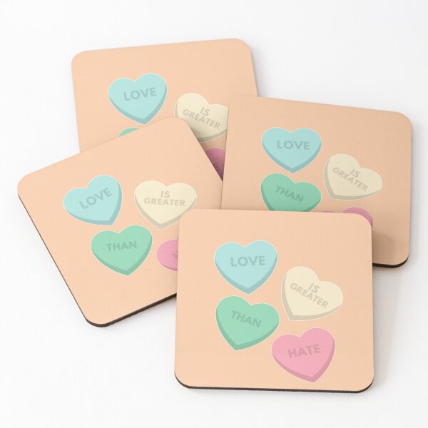 Item preview,   Love Is Greater Than Hate designed and sold by asun5.