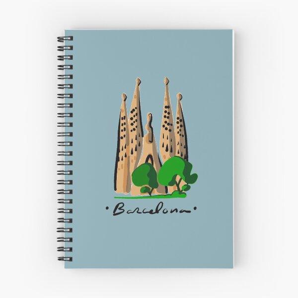 Item preview, Barcelona Gaudi Logo | Sagrada Familia | Spain designed and sold by Covo Studio.