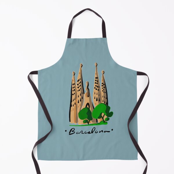 Item preview, Barcelona Gaudi Logo | Sagrada Familia | Spain designed and sold by Covo Studio.