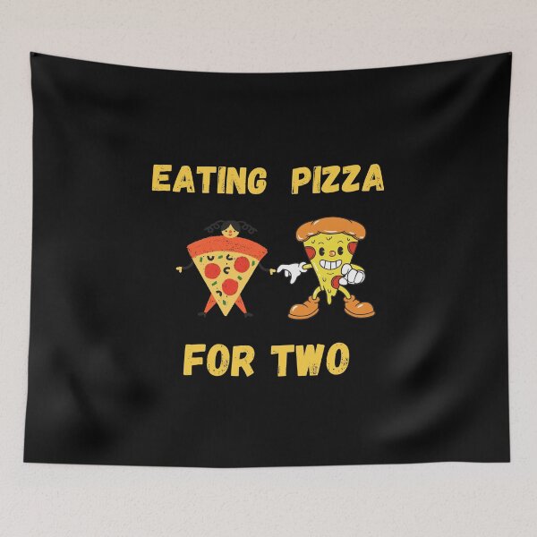 Item preview,  Eating pizza for two designed and sold by Kpnuts1.