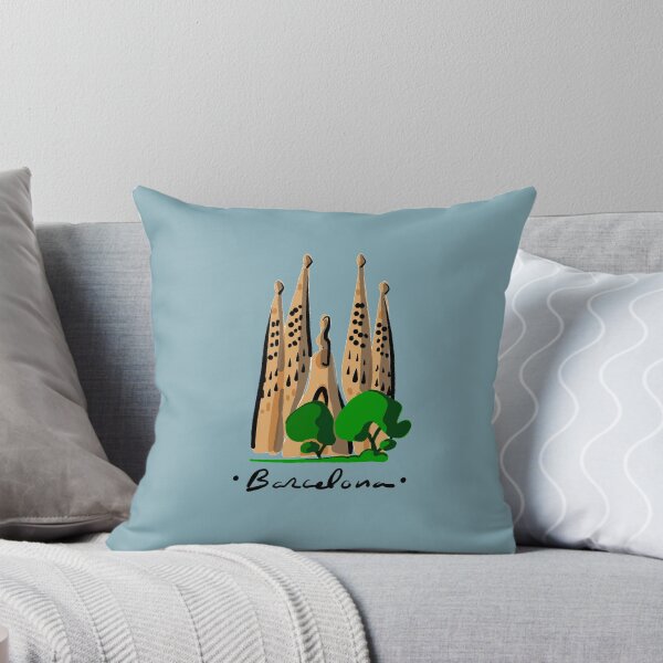 Item preview, Barcelona Gaudi Logo | Sagrada Familia | Spain designed and sold by Covo Studio.
