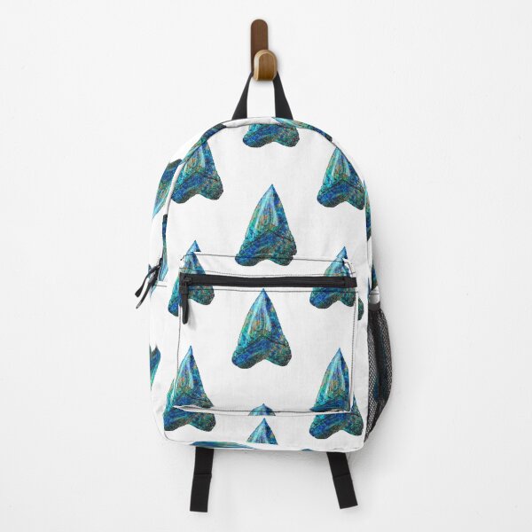 Item preview, Blue Shark Tooth Art by Sharon Cummings designed and sold by Sharon Cummings Art.