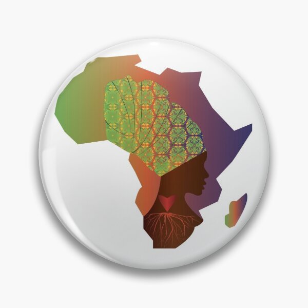 Item preview, Colored Africa map  designed and sold by Mohanadmoe.