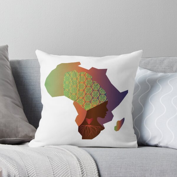 Item preview, Mapa de África de color designed and sold by Mohanadmoe.