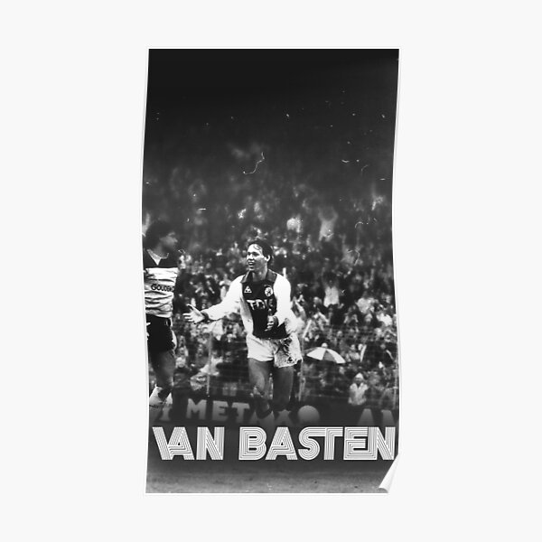 Marco Van Basten AC Milian Art Print -   Finland