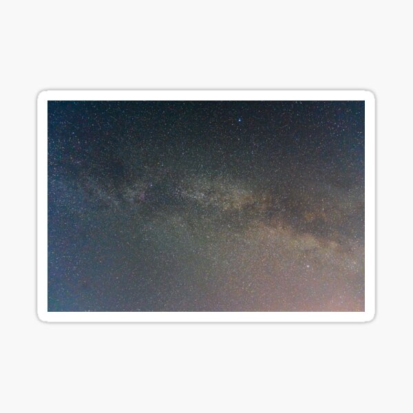 Milky Way Photo Sticker