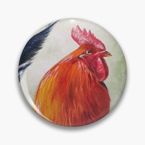 Item preview, Cockerel designed and sold by MaggieMosleyArt.