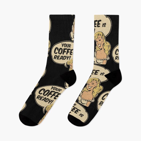 Item preview, Your Coffee Is Ready - Retro Comic Farm Girl designed and sold by JordanHolmes.