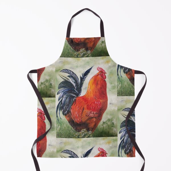Item preview, Cockerel designed and sold by MaggieMosleyArt.