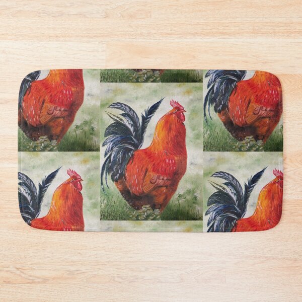 Item preview, Cockerel designed and sold by MaggieMosleyArt.