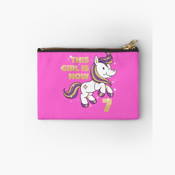 Item preview, THIS GIRL IS NOW 7 BIRTHDAY UNICORN LOVER designed and sold by PhillDaPhlava.