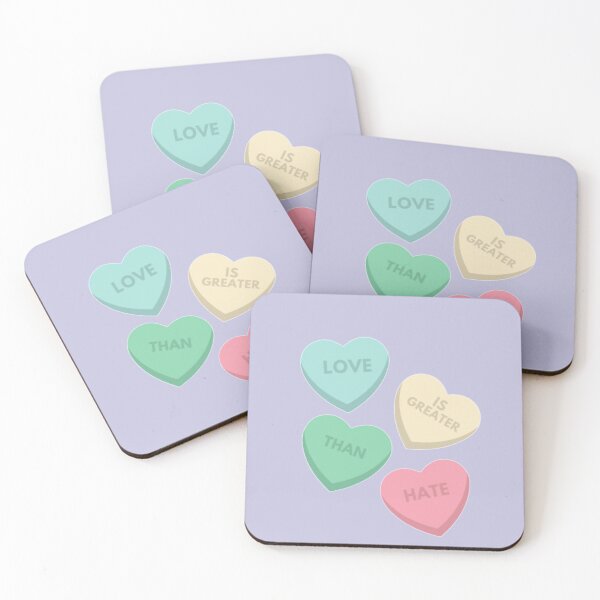 Item preview,   Love Is Greater Than Hate designed and sold by asun5.