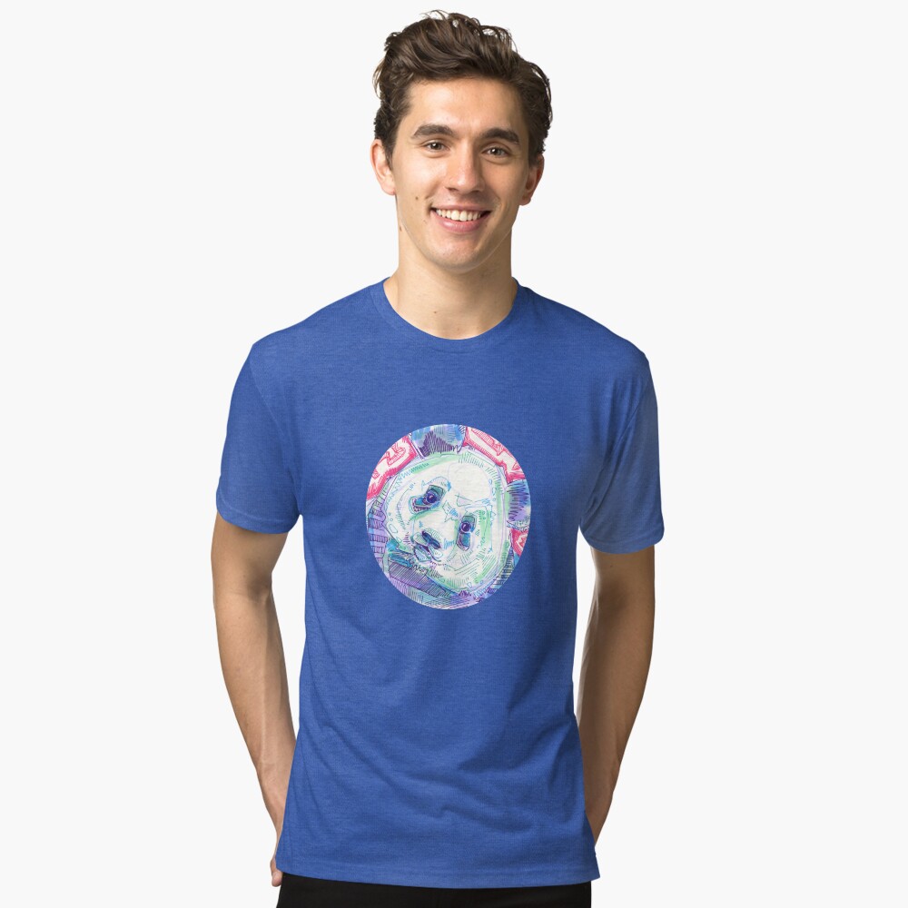Item preview, Tri-blend T-Shirt designed and sold by gwennpaints.