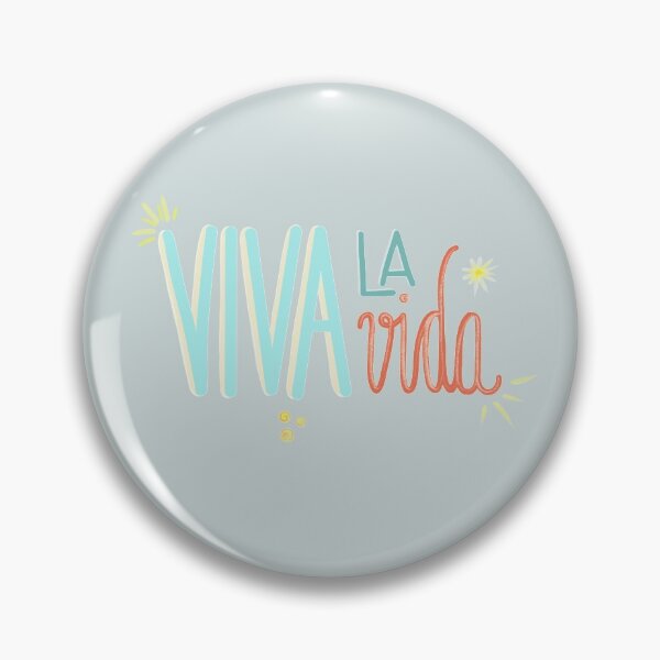 Item preview, Viva la Vida designed and sold by redstitchlab.