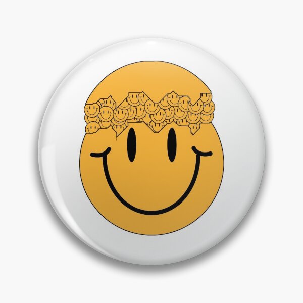 Item preview, Acid House Smiling Face designed and sold by Express YRSLF.