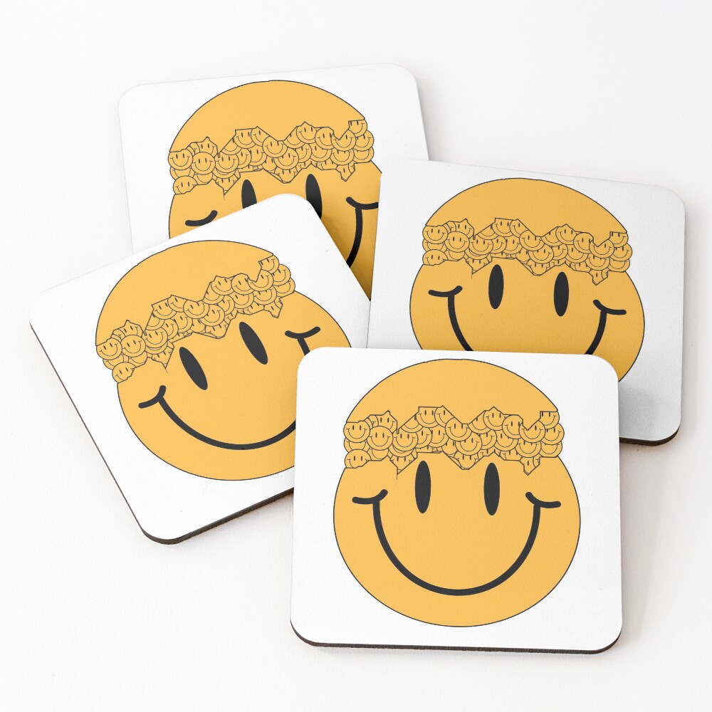 Item preview, Coasters (Set of 4) designed and sold by RolikaPod.
