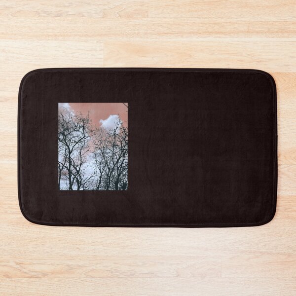 Item preview, Photograph of trees in winter, then edited in color designed and sold by Pelikancrazy.