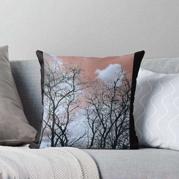 Item preview, Photograph of trees in winter, then edited in color designed and sold by Pelikancrazy.