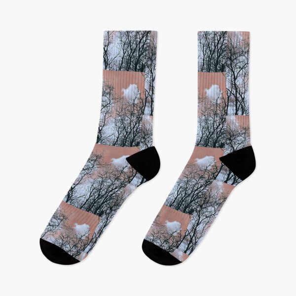 Item preview, Photograph of trees in winter, then edited in color designed and sold by Pelikancrazy.