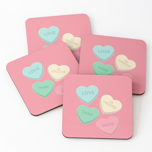 Item preview,    Love Is Greater Than Hate designed and sold by asun5.