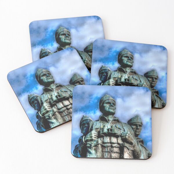 Item preview, Commando Statue designed and sold by Focal-Art.