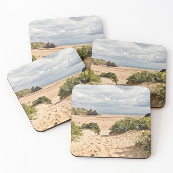Item preview, Three Cliffs Bay designed and sold by Steve Liptrot Photography.