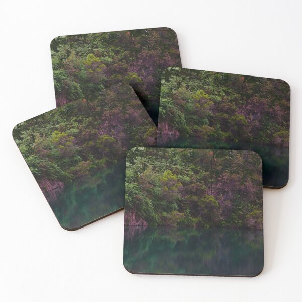 Item preview, Green lake landscape designed and sold by magicodatorre.