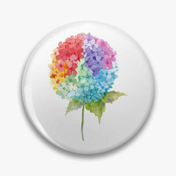 Item preview, Rainbow Hydrangea designed and sold by fnk designs.